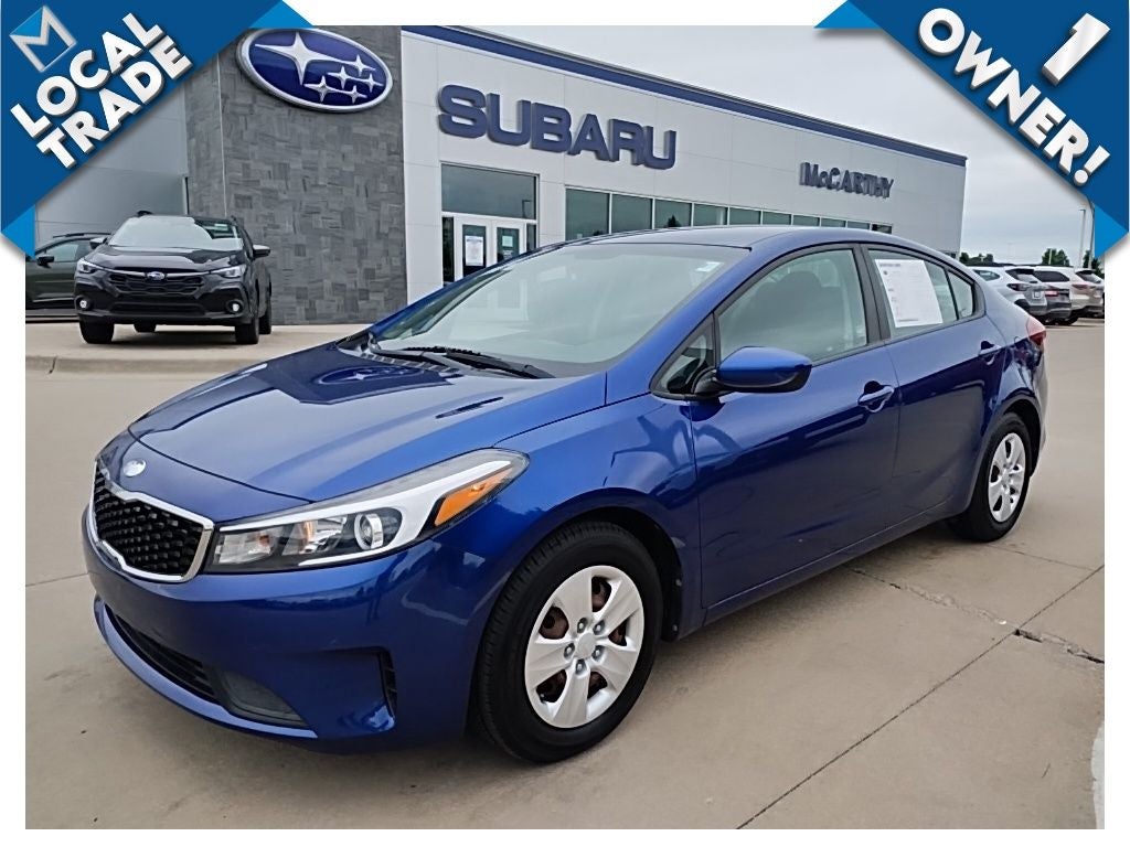 2018 Kia Forte LX