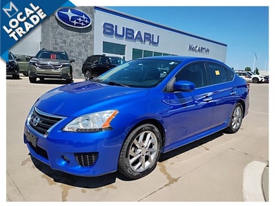 2013 Nissan Sentra SR