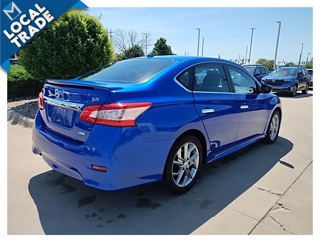 2013 Nissan Sentra SR