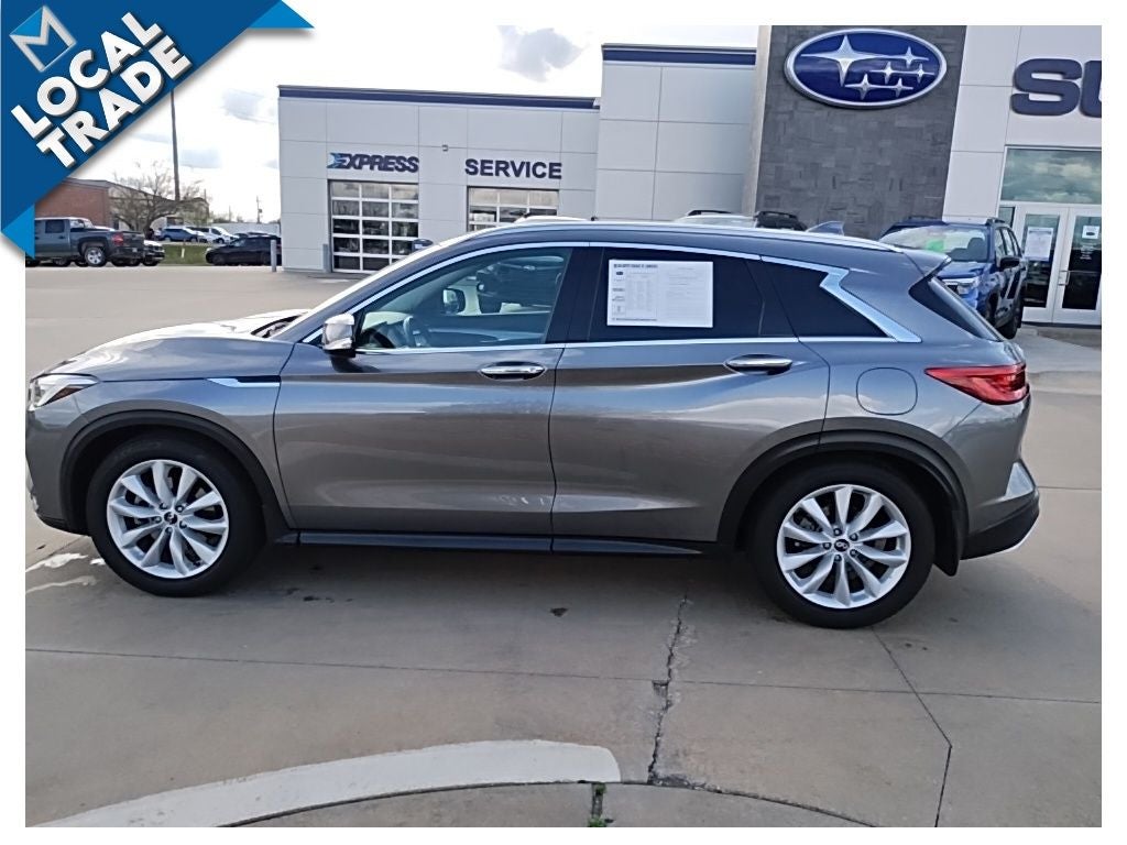 2019 INFINITI QX50 ESSENTIAL AWD
