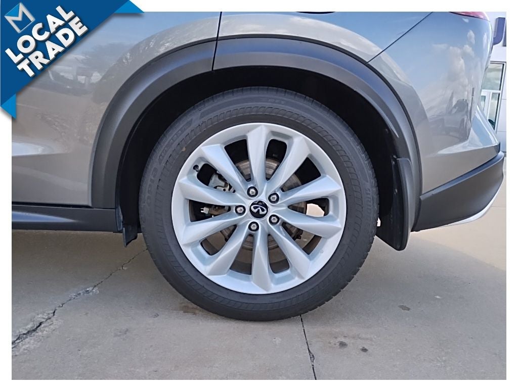 2019 INFINITI QX50 ESSENTIAL AWD