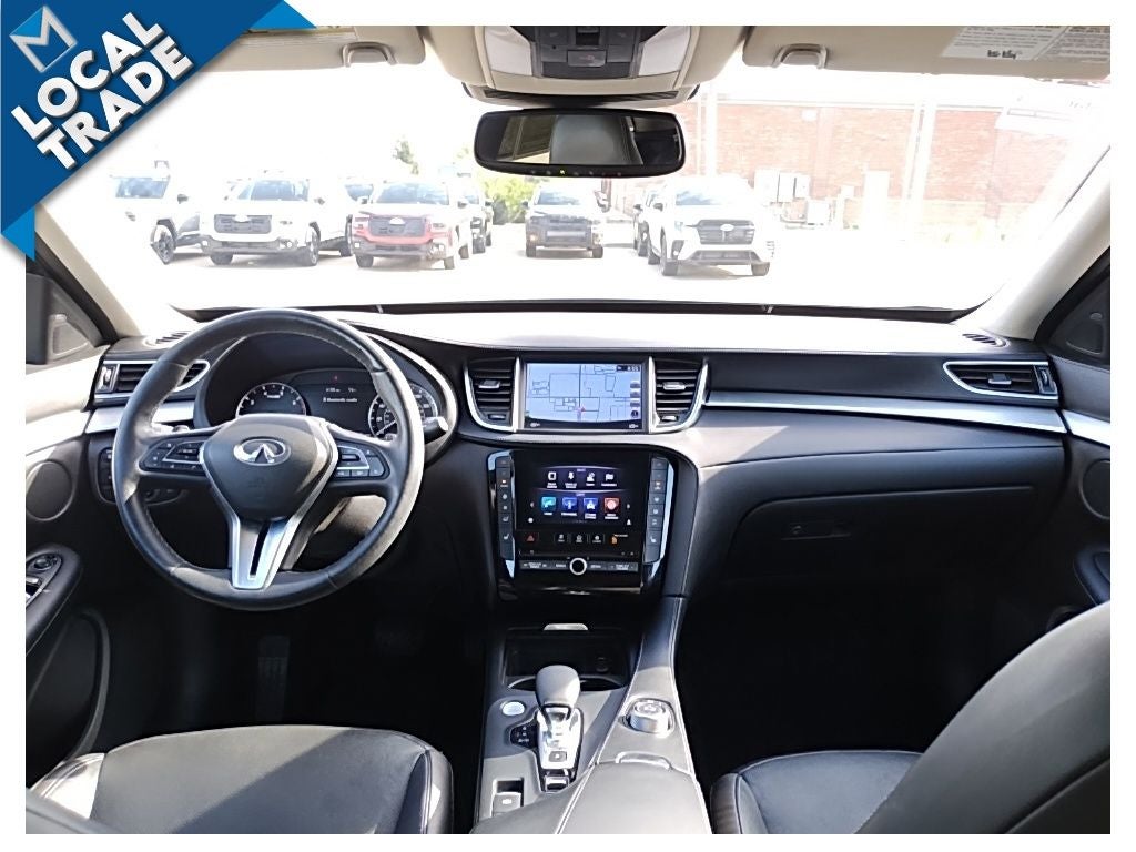 2019 INFINITI QX50 ESSENTIAL AWD