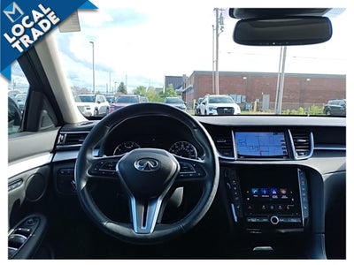 2019 INFINITI QX50 ESSENTIAL AWD