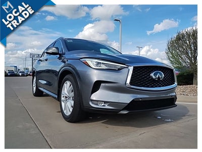 2019 INFINITI QX50 ESSENTIAL AWD