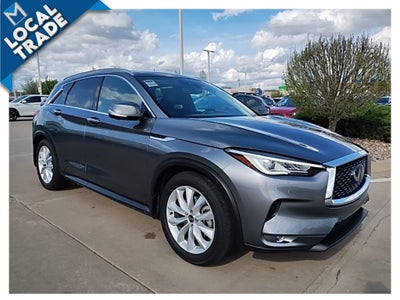 2019 INFINITI QX50 ESSENTIAL AWD