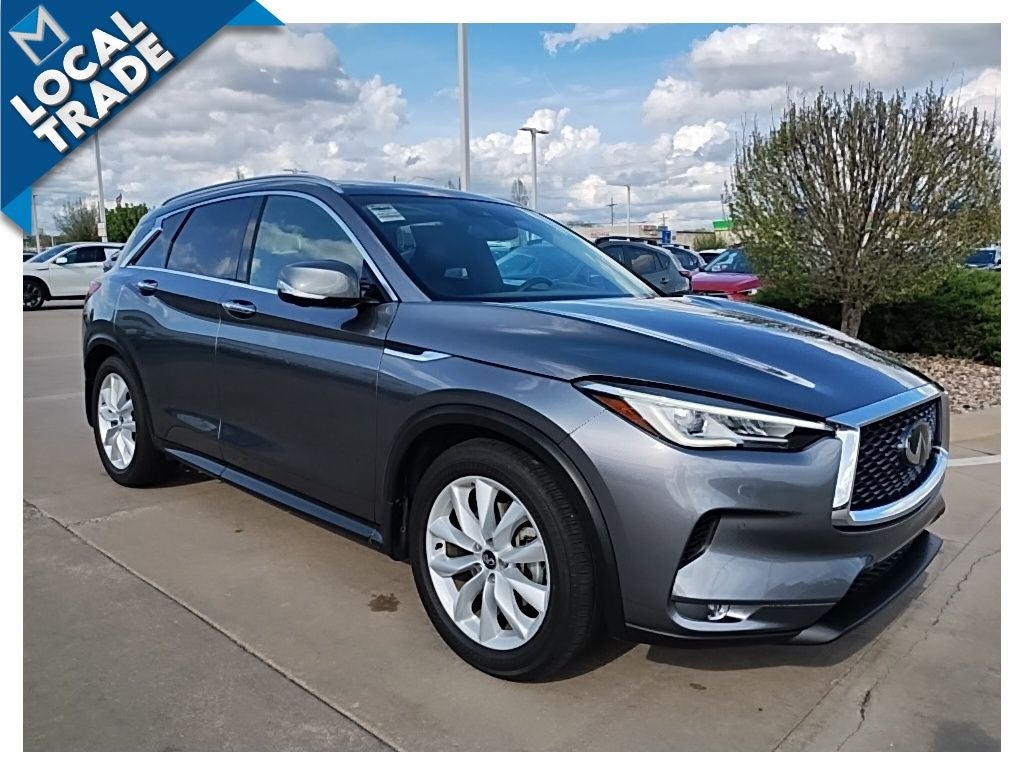 2019 INFINITI QX50 ESSENTIAL AWD
