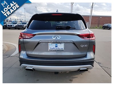 2019 INFINITI QX50 ESSENTIAL AWD