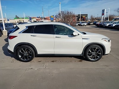 2019 INFINITI QX50 ESSENTIAL AWD