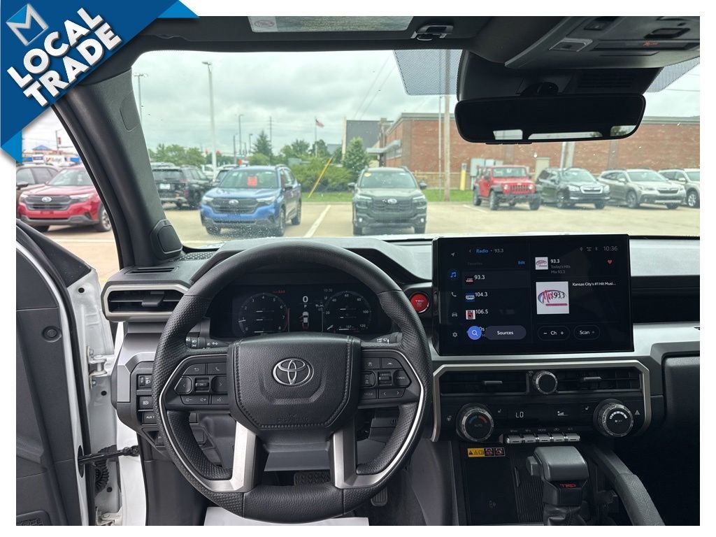 2024 Toyota Tacoma TRD Off-Road