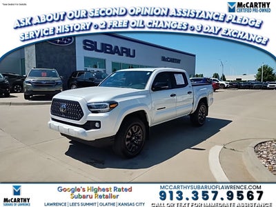 2022 Toyota Tacoma Limited V6