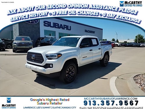 2022 Toyota Tacoma Limited V6