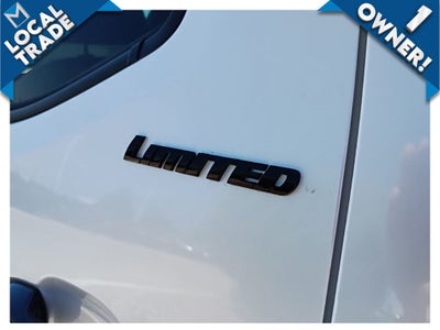 2022 Toyota Tacoma Limited V6