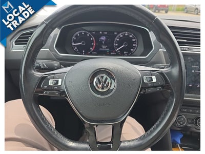 2018 Volkswagen Tiguan 2.0T SEL Premium