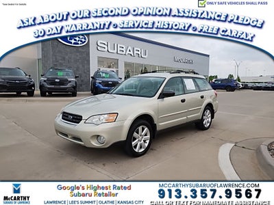 2006 Subaru Outback 2.5i
