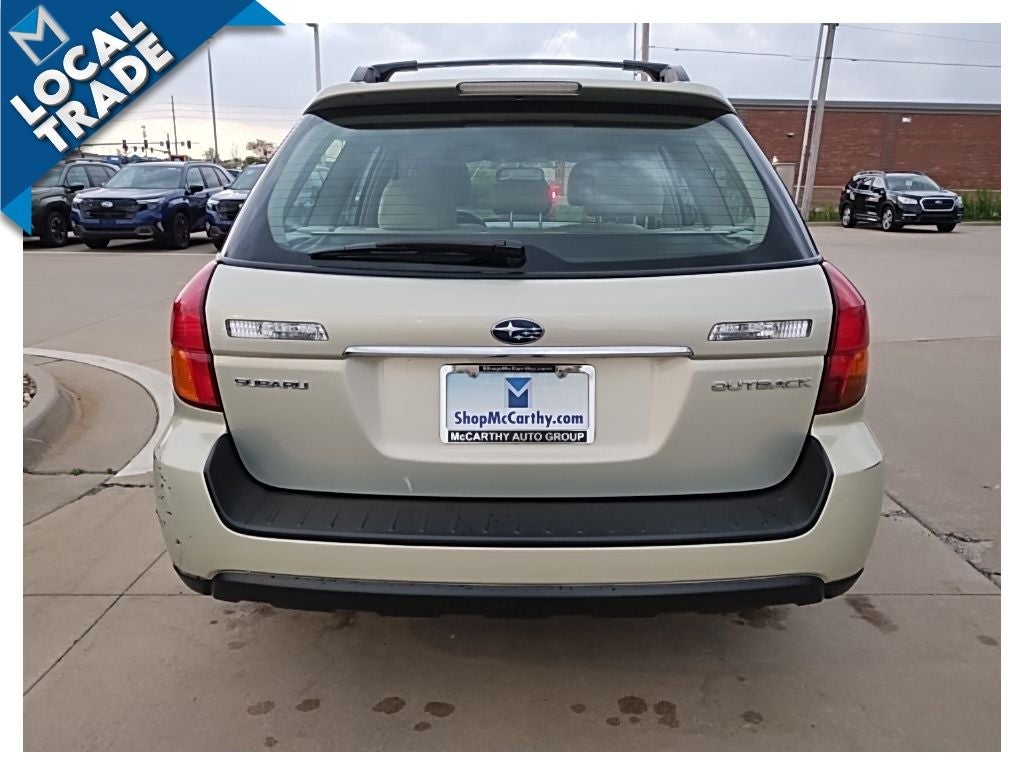 2006 Subaru Outback 2.5i