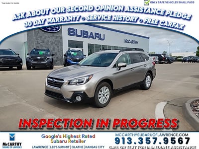 2018 Subaru Outback 2.5i Premium