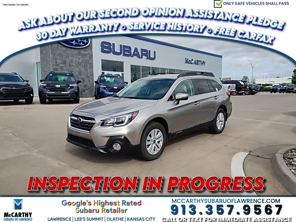 2018 Subaru Outback 2.5i Premium