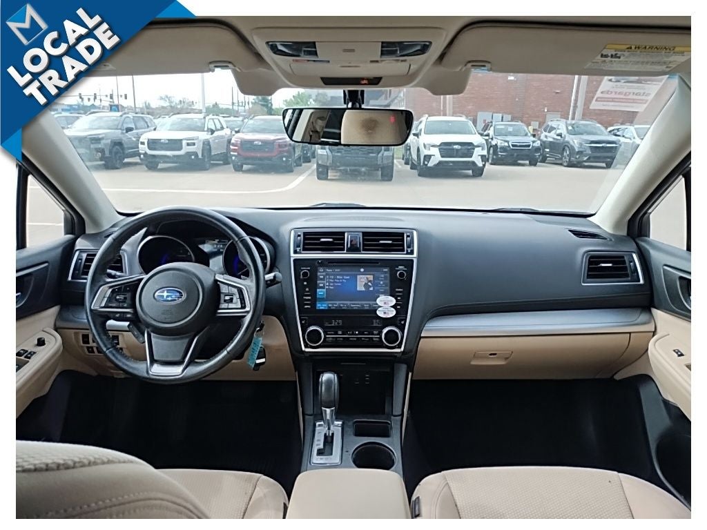2018 Subaru Outback 2.5i Premium