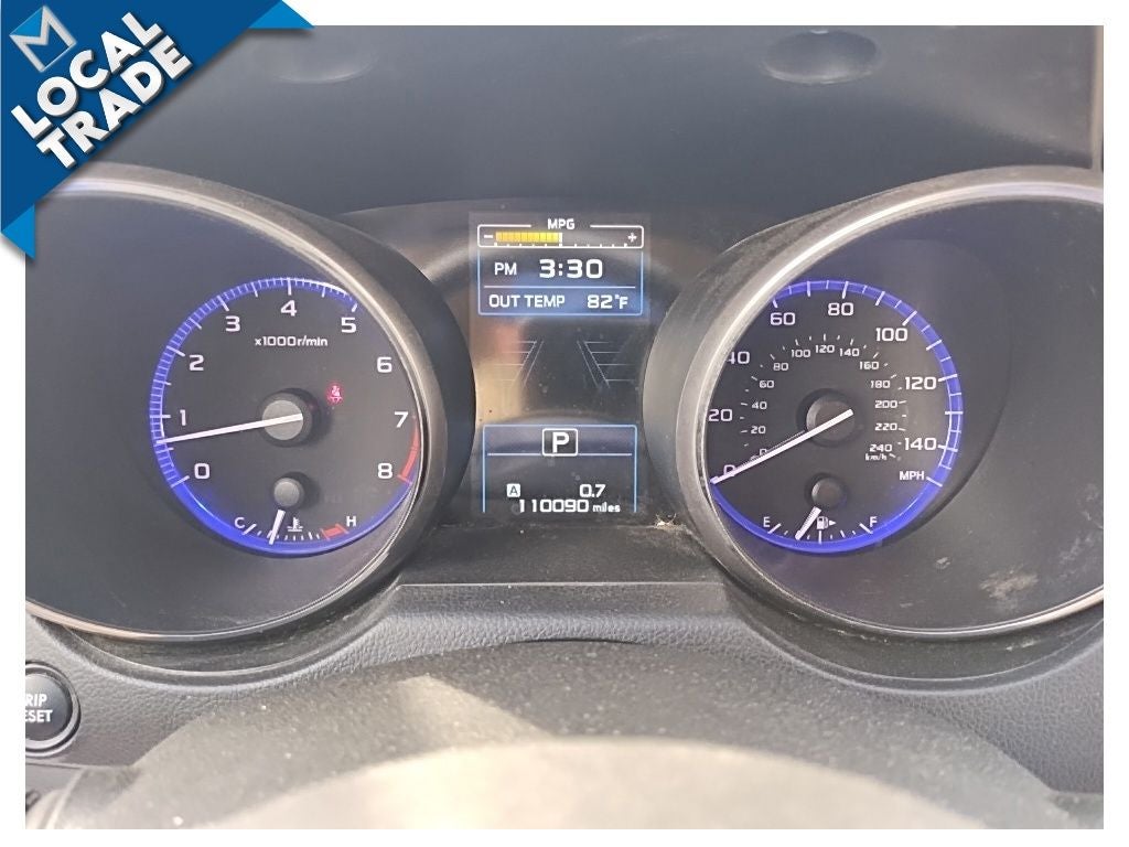 2018 Subaru Outback 2.5i Premium