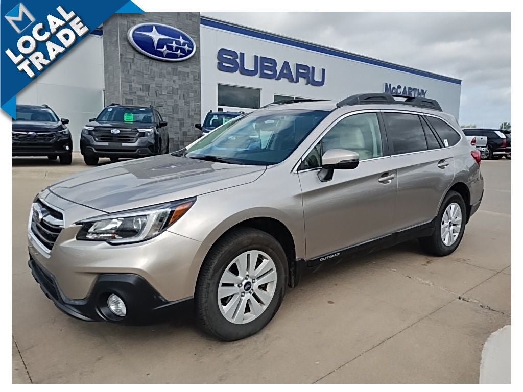 2018 Subaru Outback 2.5i Premium