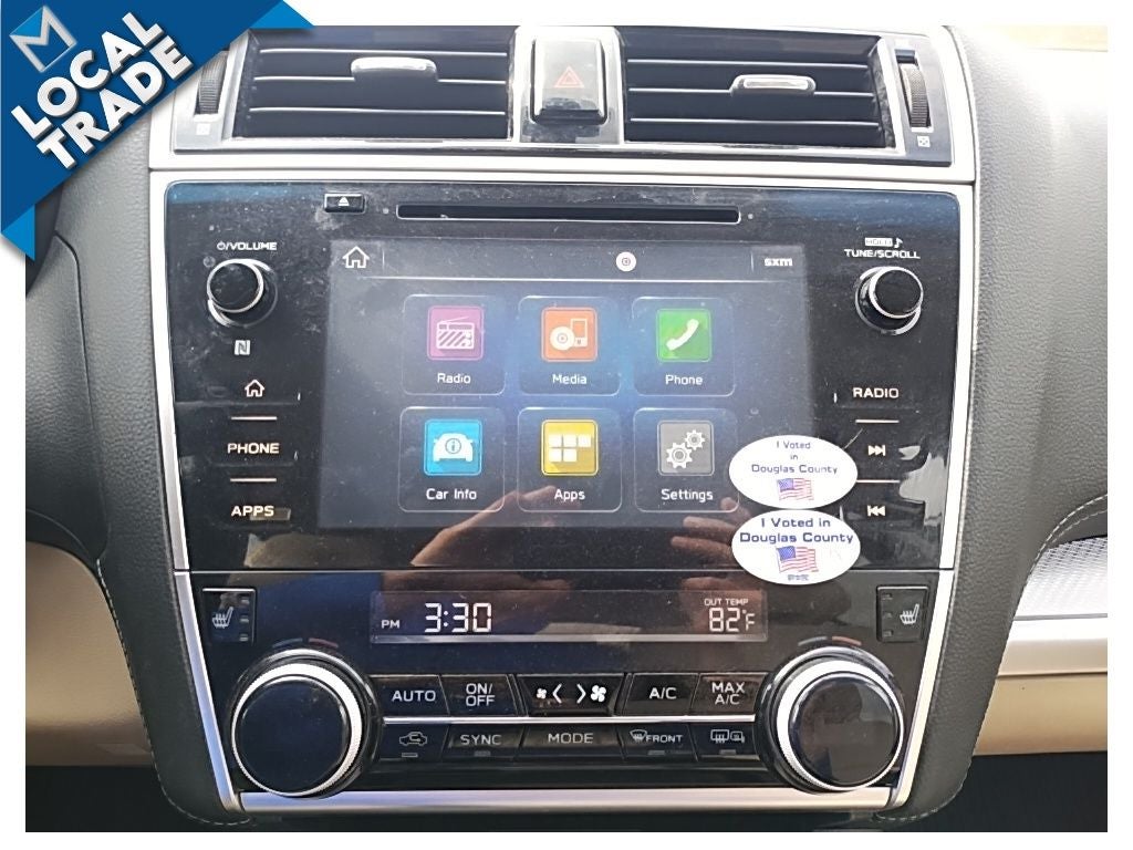 2018 Subaru Outback 2.5i Premium