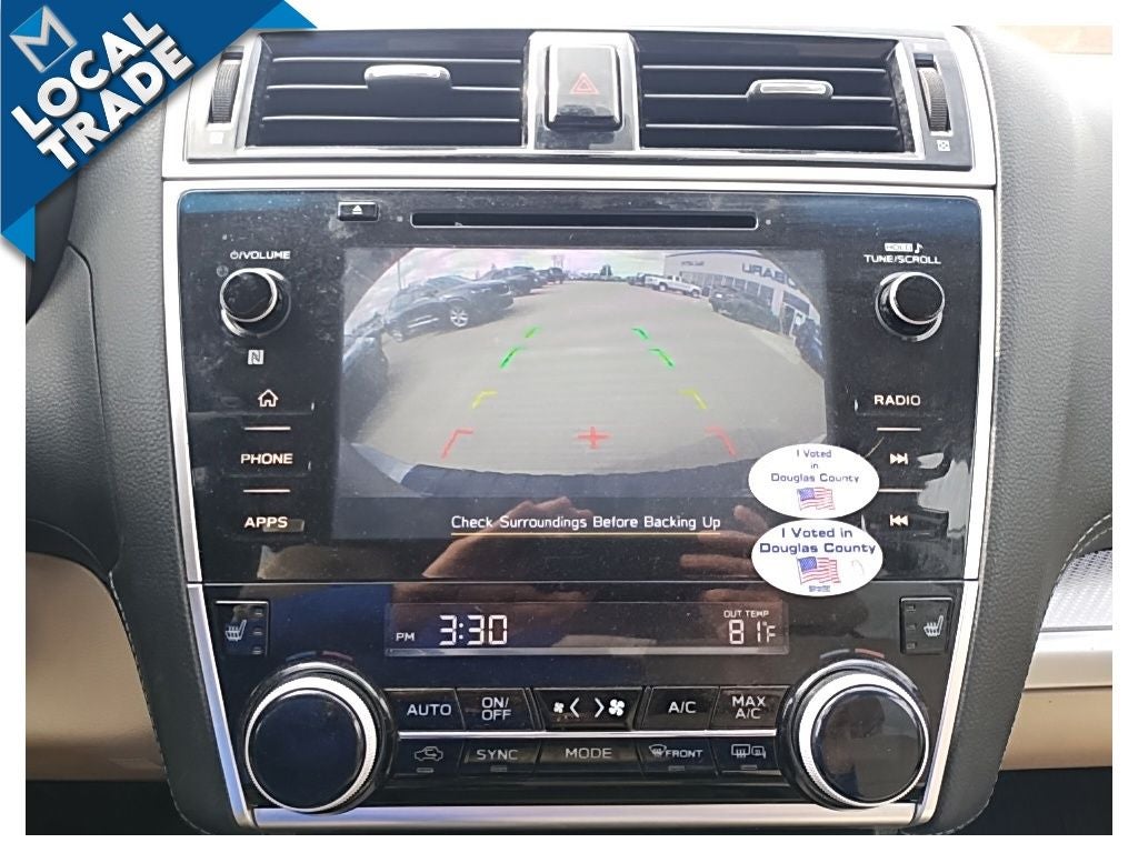 2018 Subaru Outback 2.5i Premium