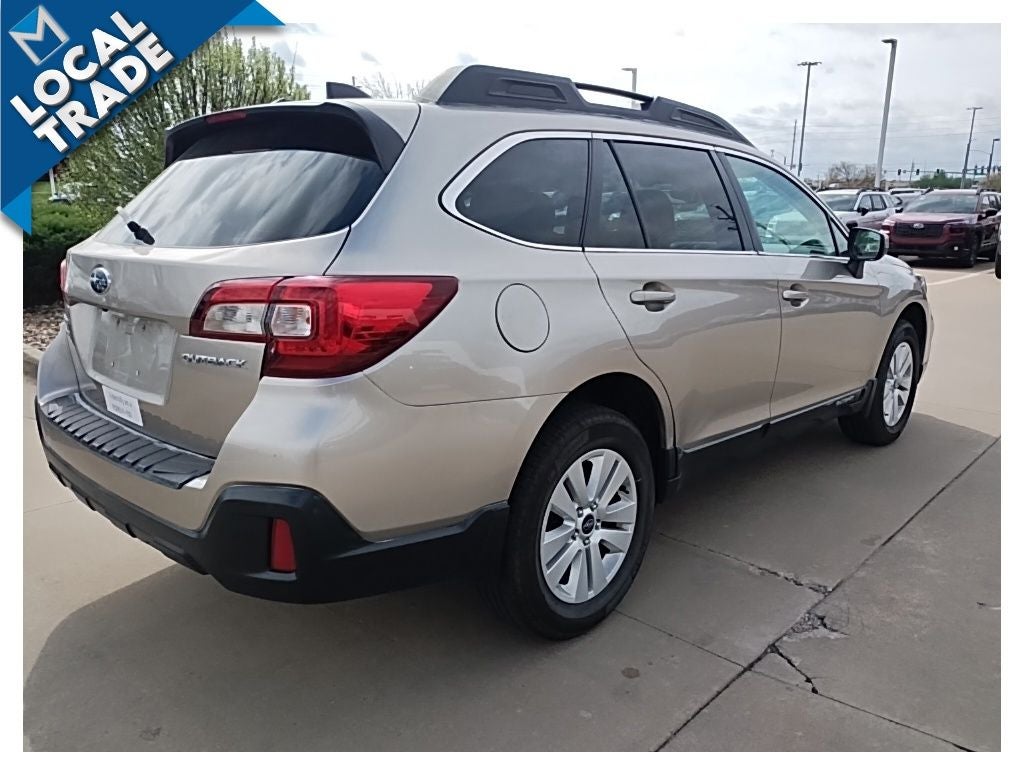 2018 Subaru Outback 2.5i Premium