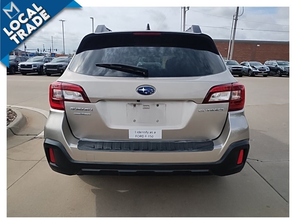 2018 Subaru Outback 2.5i Premium