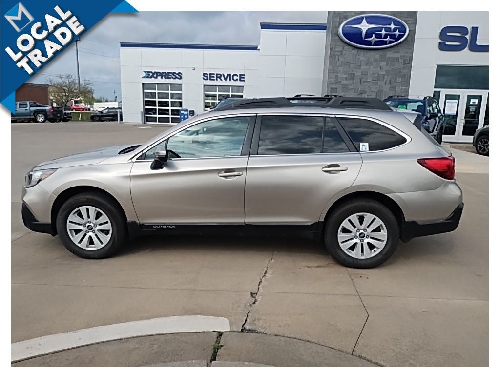 2018 Subaru Outback 2.5i Premium