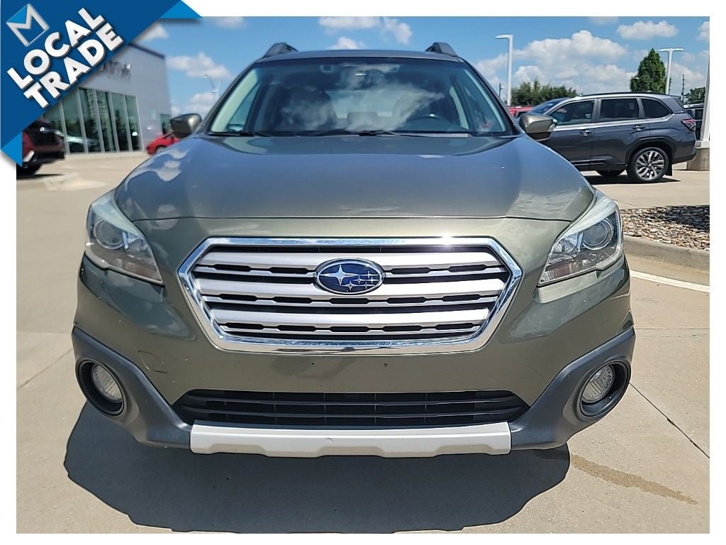 Certified 2015 Subaru Outback Limited with VIN 4S4BSANC0F3304427 for sale in Kansas City