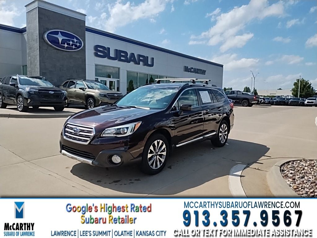 2017 Subaru Outback 3.6R Touring