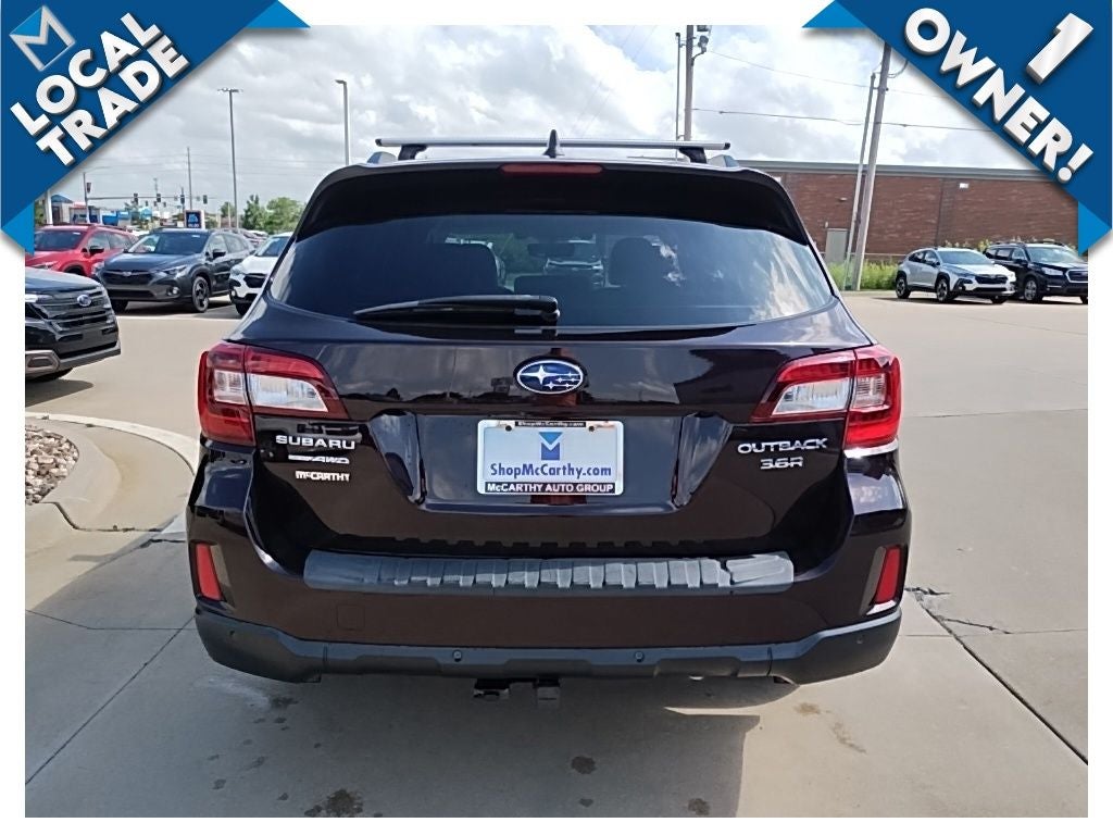 2017 Subaru Outback 3.6R Touring