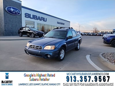 2005 Subaru Baja Sport