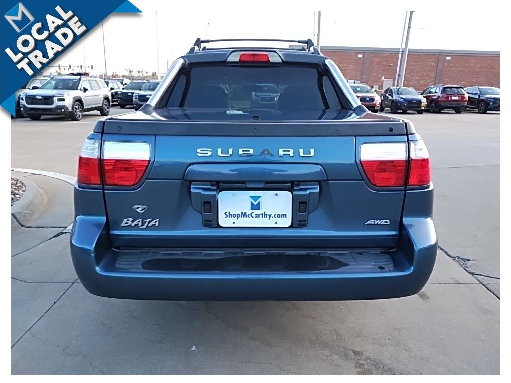 2005 Subaru Baja Sport