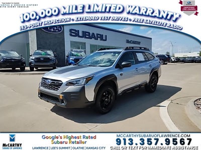 2022 Subaru Outback Wilderness
