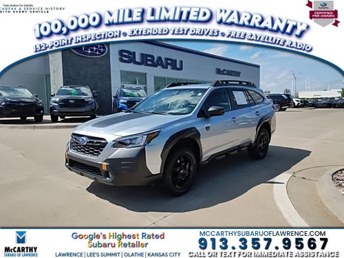 2022 Subaru Outback Wilderness