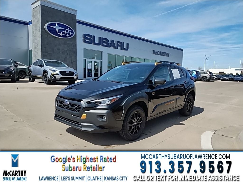 2024 Subaru Crosstrek Wilderness