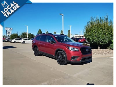 2022 Subaru Ascent Onyx Edition