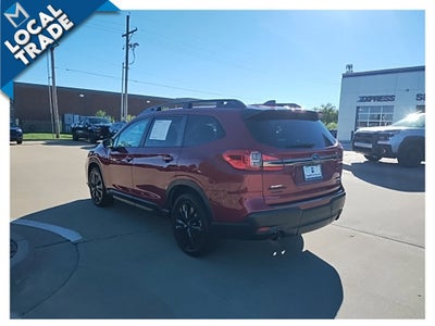 2022 Subaru Ascent Onyx Edition