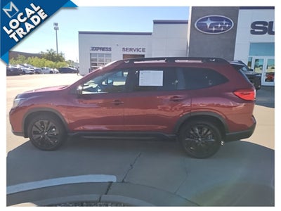 2022 Subaru Ascent Onyx Edition