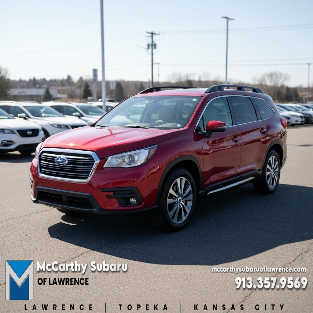 2022 Subaru Ascent Limited 8 PASSENGER
