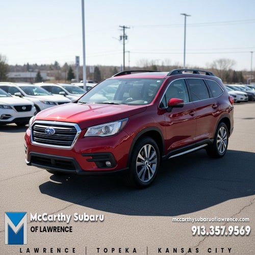 2022 Subaru Ascent Limited 8 PASSENGER
