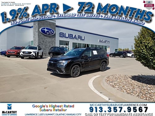 2025 Subaru Ascent Onyx Edition Touring