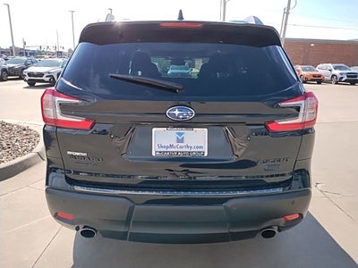 2025 Subaru Ascent Onyx Edition Touring