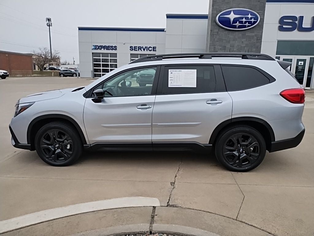 2025 Subaru Ascent Onyx Edition Touring