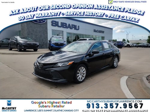 2018 Toyota Camry LE