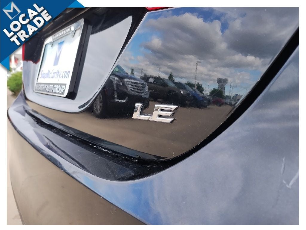 2018 Toyota Camry LE