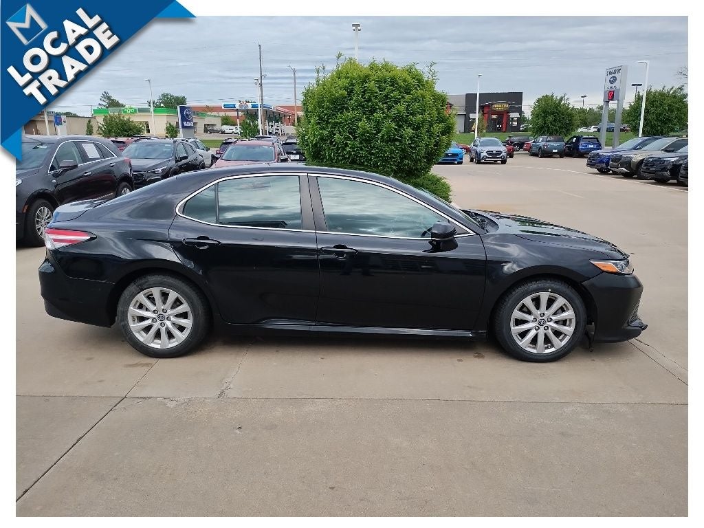 2018 Toyota Camry LE