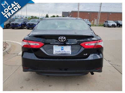 2018 Toyota Camry LE