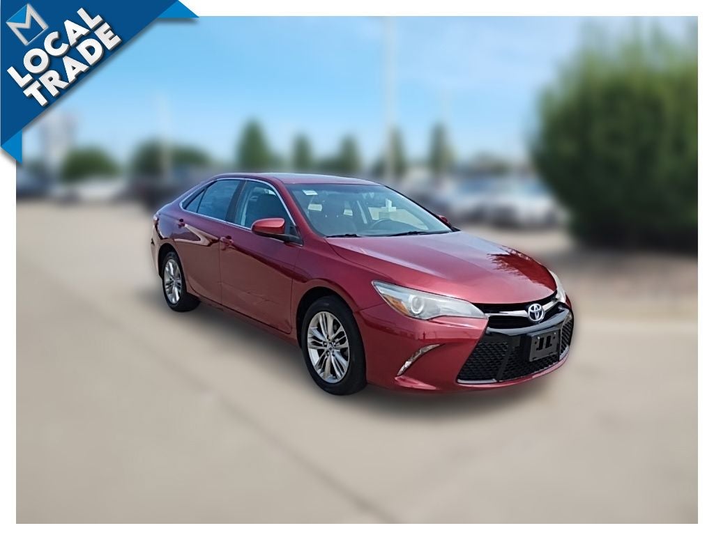 2016 Toyota Camry SE